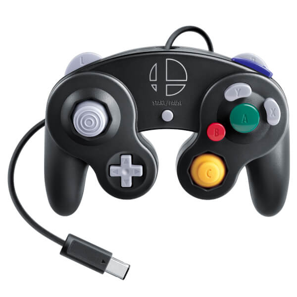 Nintendo GameCube Controller - Super Smash Bros. Edition Sort USB Gamepad Analog/digital Nintendo Switch