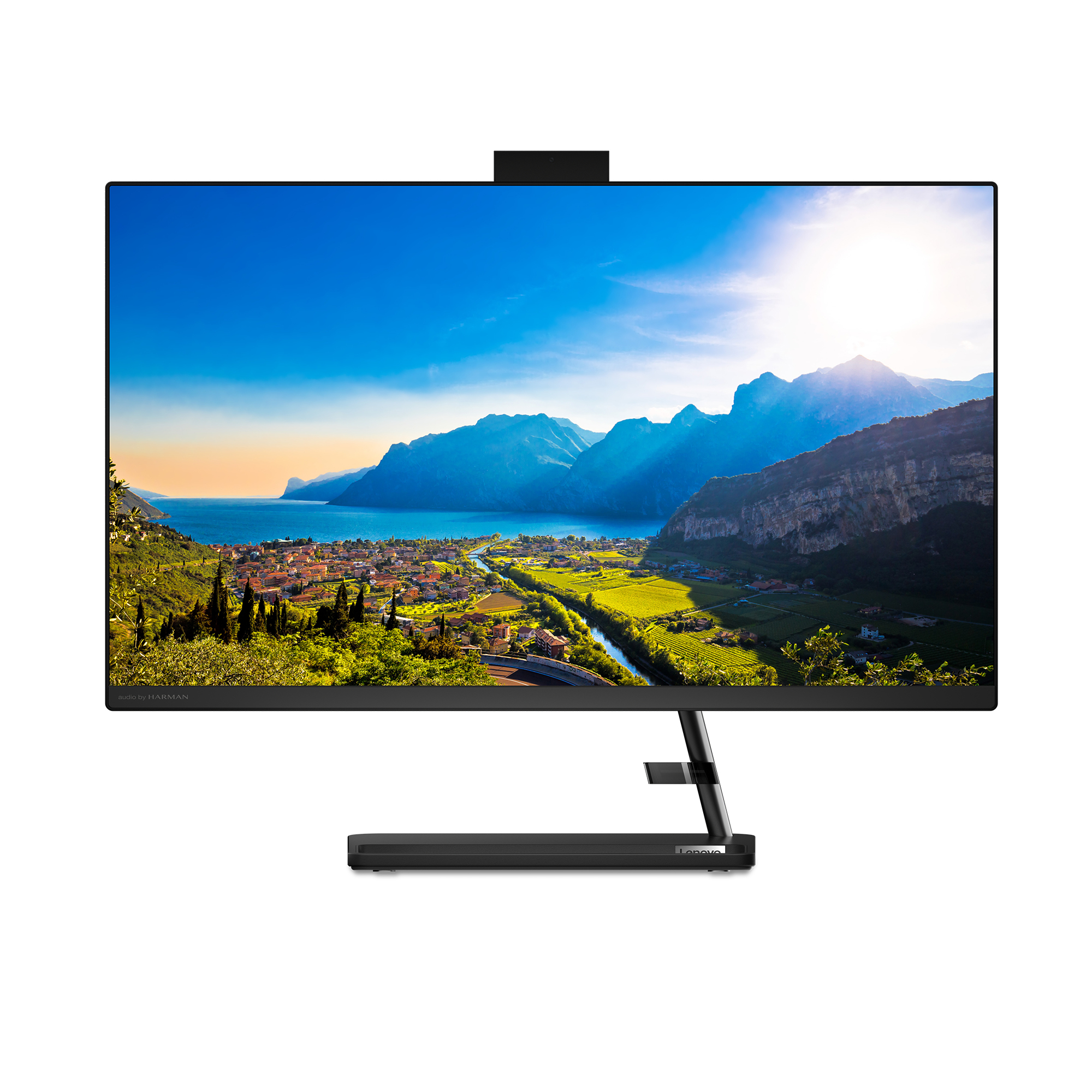 Lenovo IdeaCentre AIO 3 27ALC6 AMD Ryzen™ 7 7730U 68,6 cm (27") 1920 x 1080 pixel All-in-One PC 16 GB DDR4-SDRAM 512 GB SSD Wi-Fi 6 (802.11ax) Sort