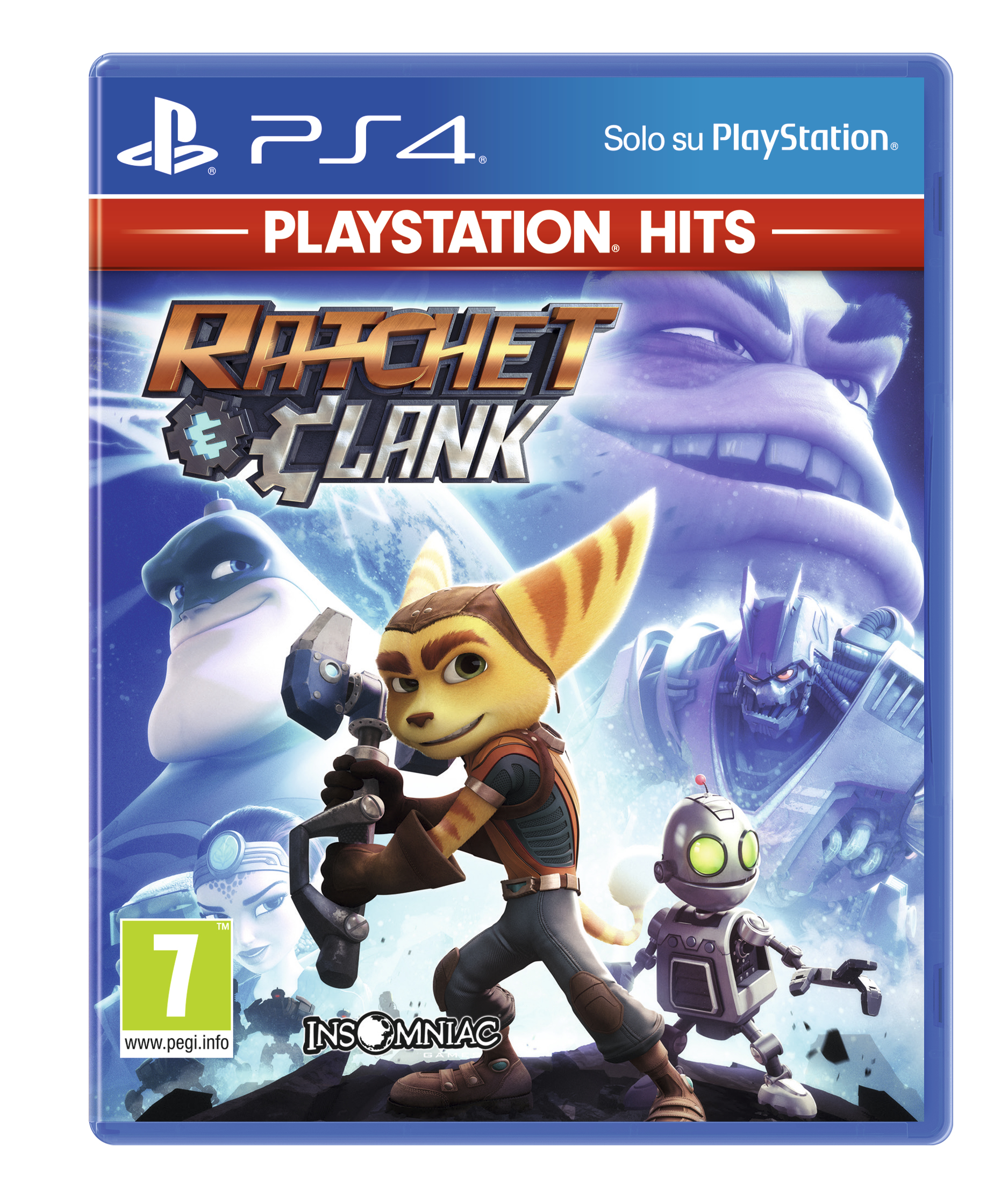 Sony Ratchet ＆ Clank (PS Hits) Standard Engelsk PlayStation 4