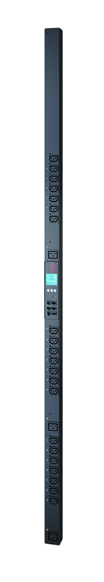 APC AP8659 strømforsyningsenhed (PDU) 24 AC stikkontakt(er) 0U Sort