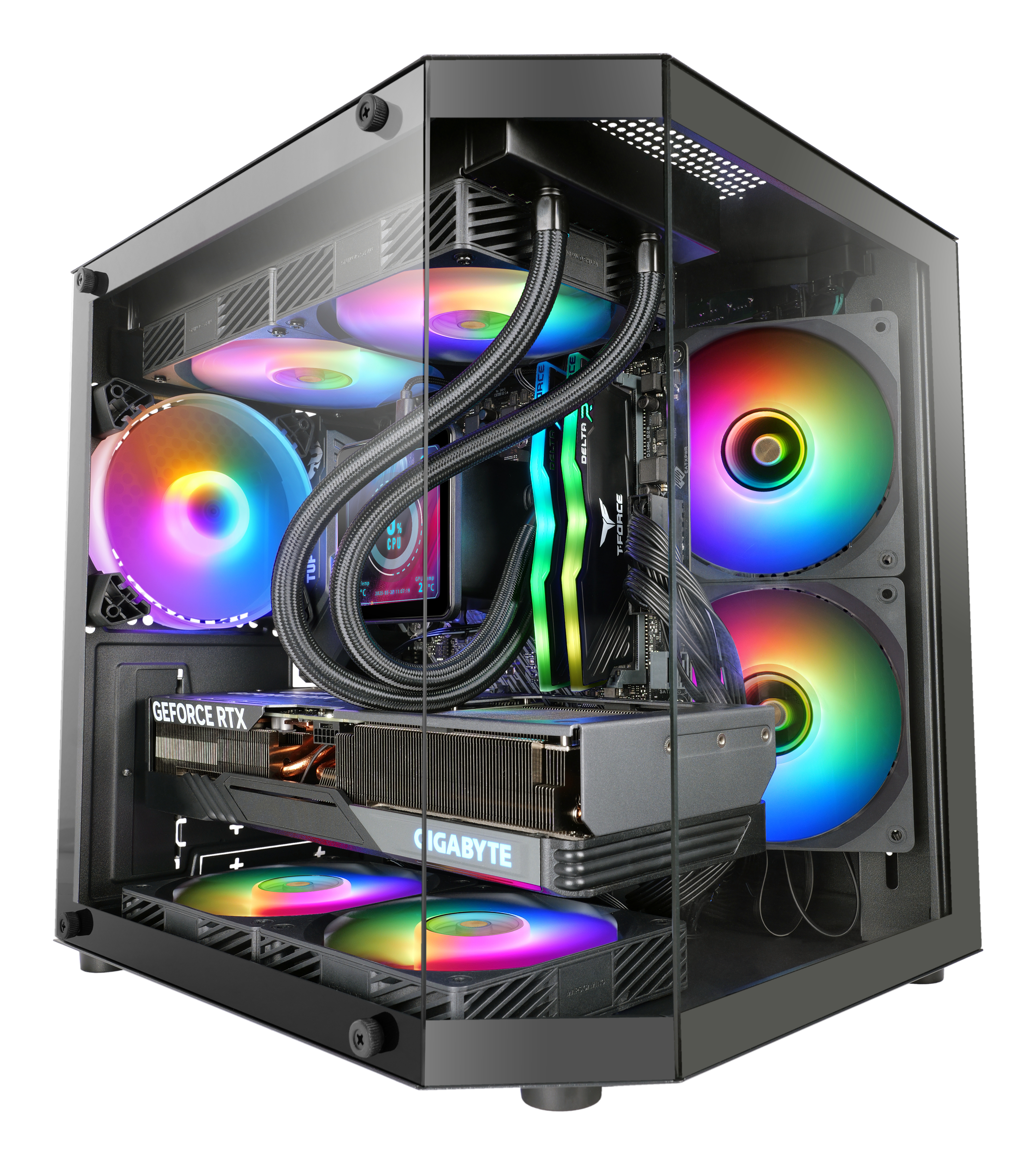 Mars Gaming MC-3TLITE Mini Tower Sort