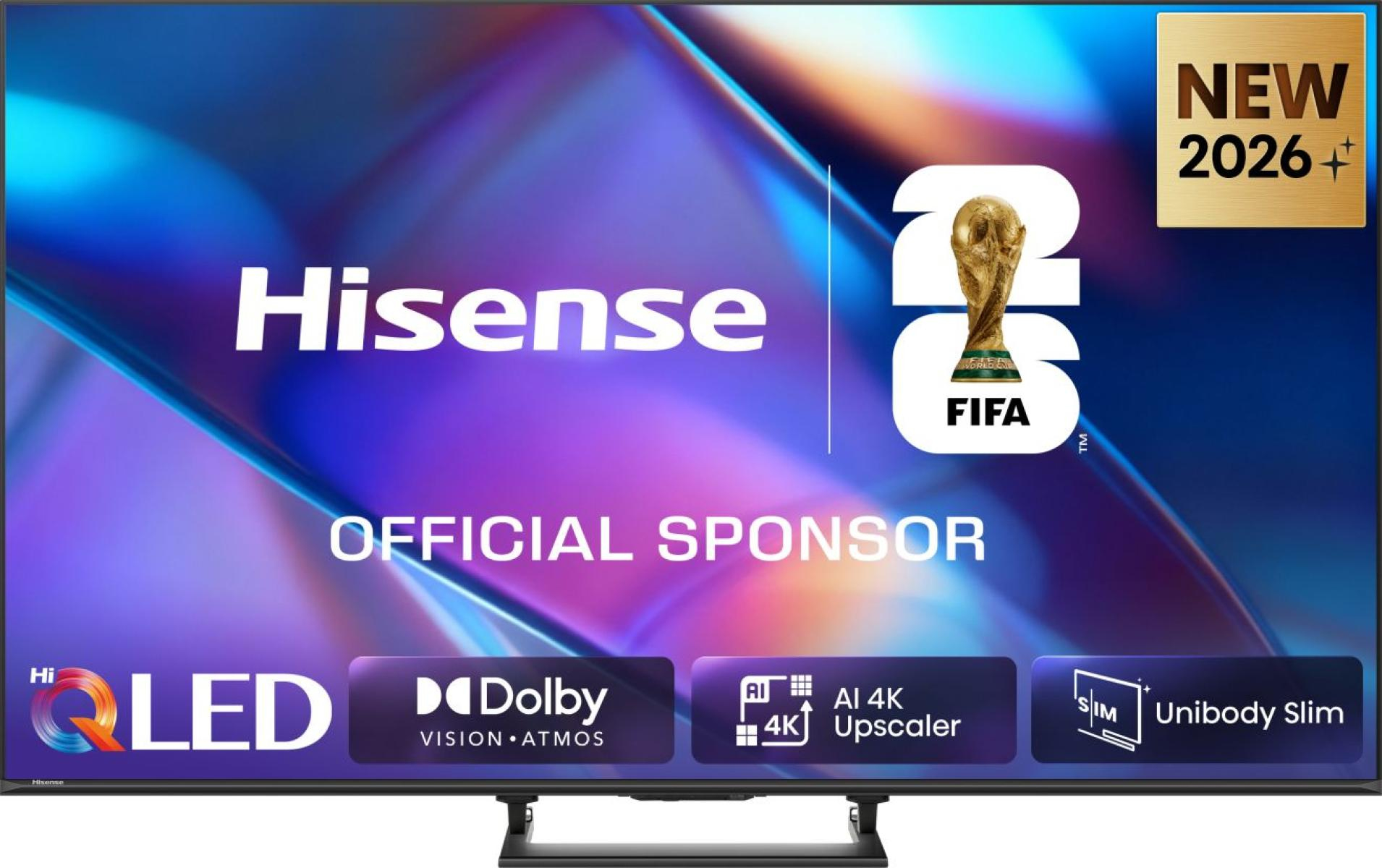 Hisense 65A7DS 165,1 cm (65") 4K Ultra HD Smart TV Wi-Fi Sort