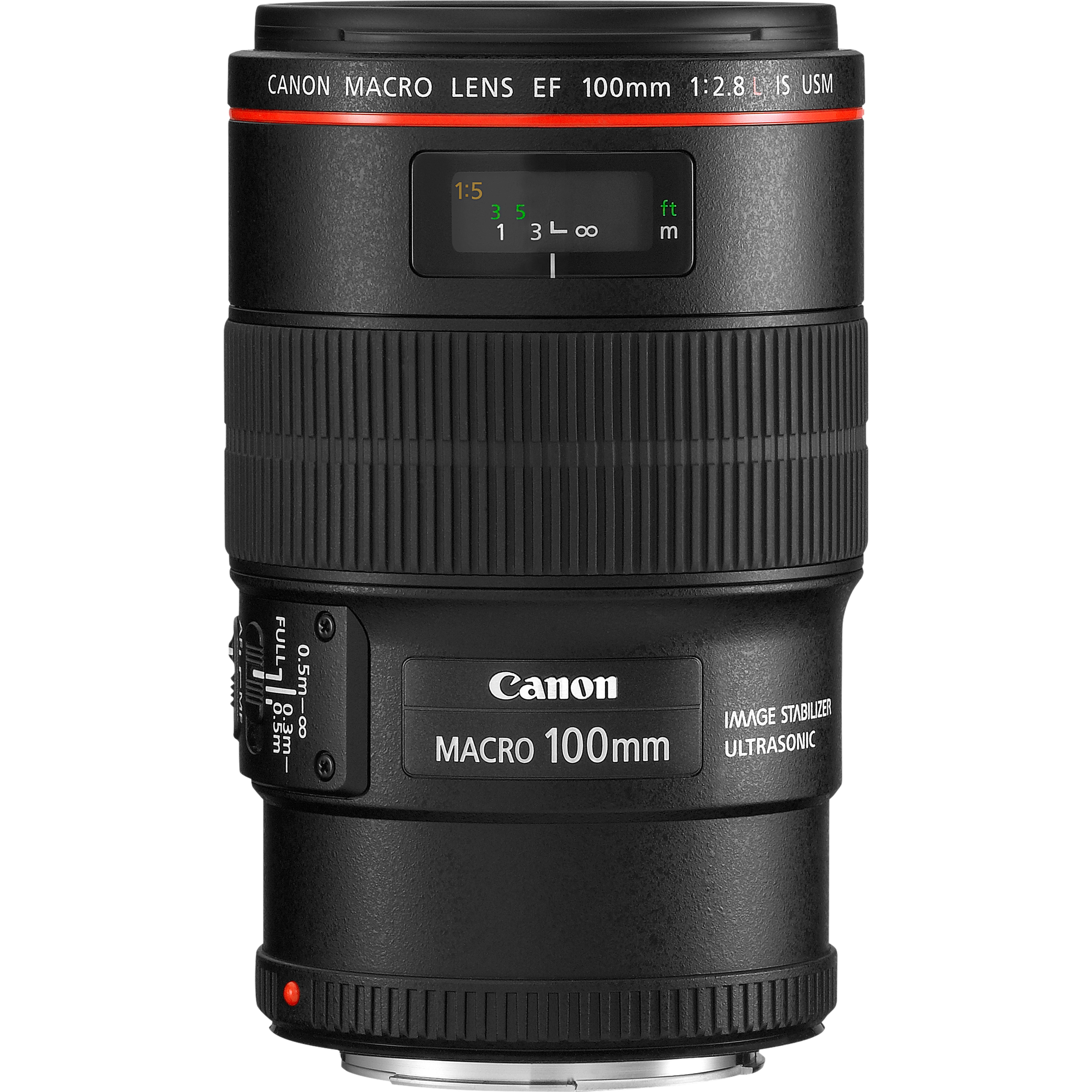 Canon 3554B005 kameraobjektiv SLR Makrolinse Sort