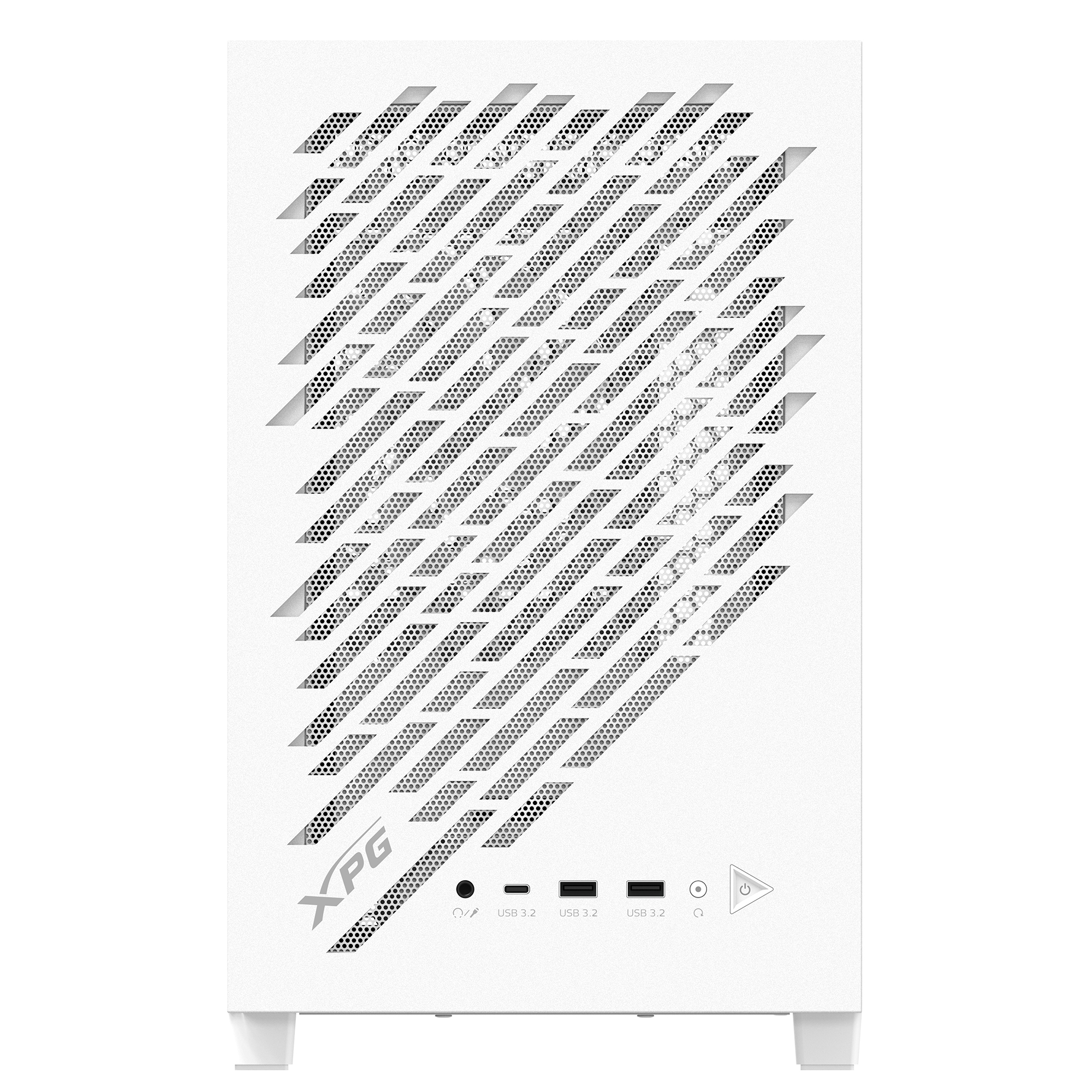 XPG VALOR AIR NANO Midi Tower Hvid