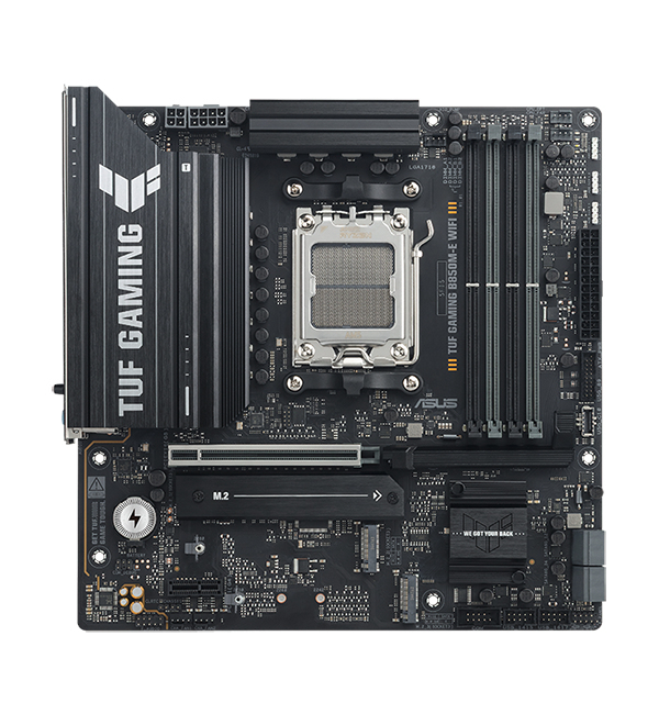 ASUS TUF GAMING B850M-E WIFI AMD B850 Sokkel AM5 micro ATX
