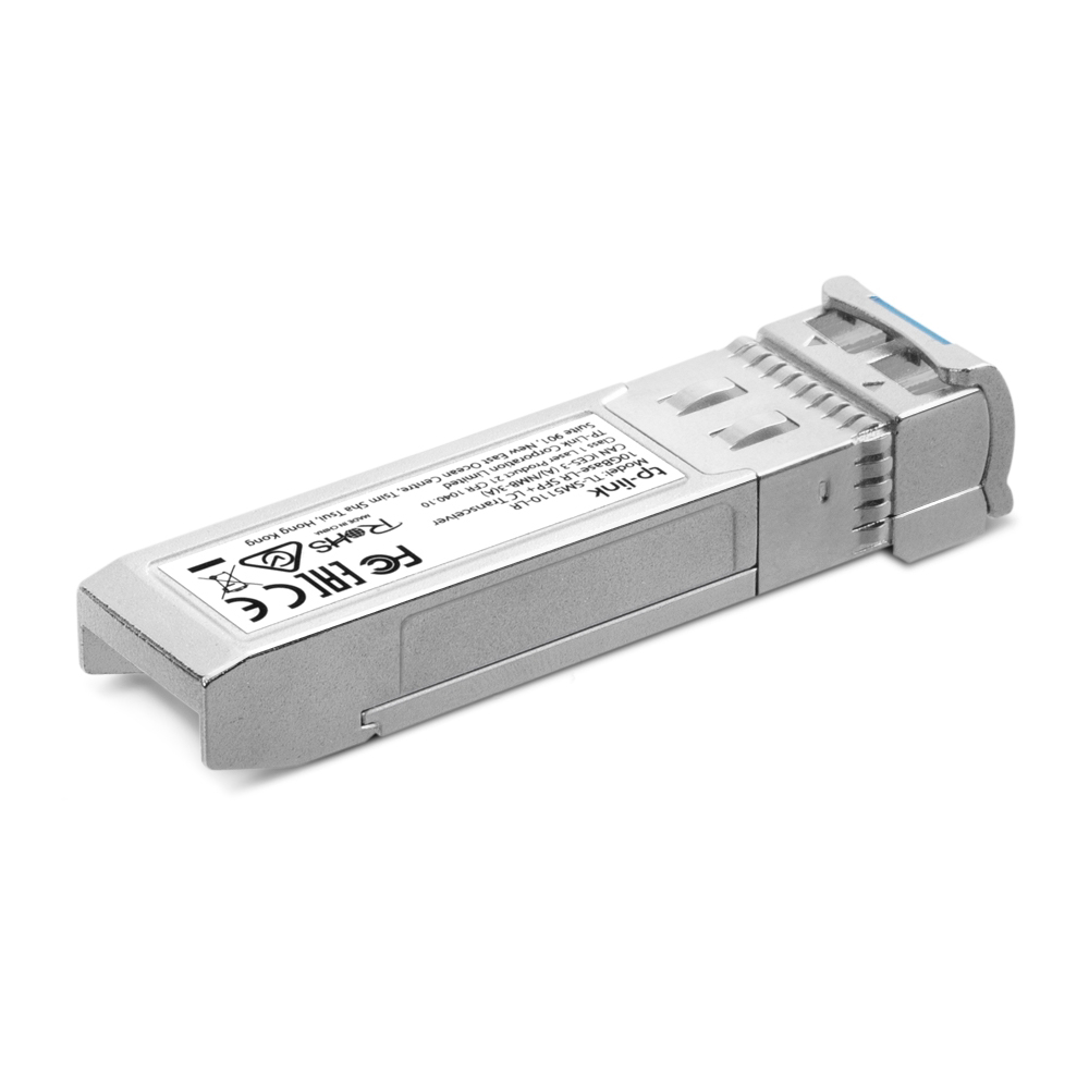 TP-Link TL-SM5110-LR modul til netværksmodtager Fiberoptisk 10000 Mbit/s SFP+ 1310 nm
