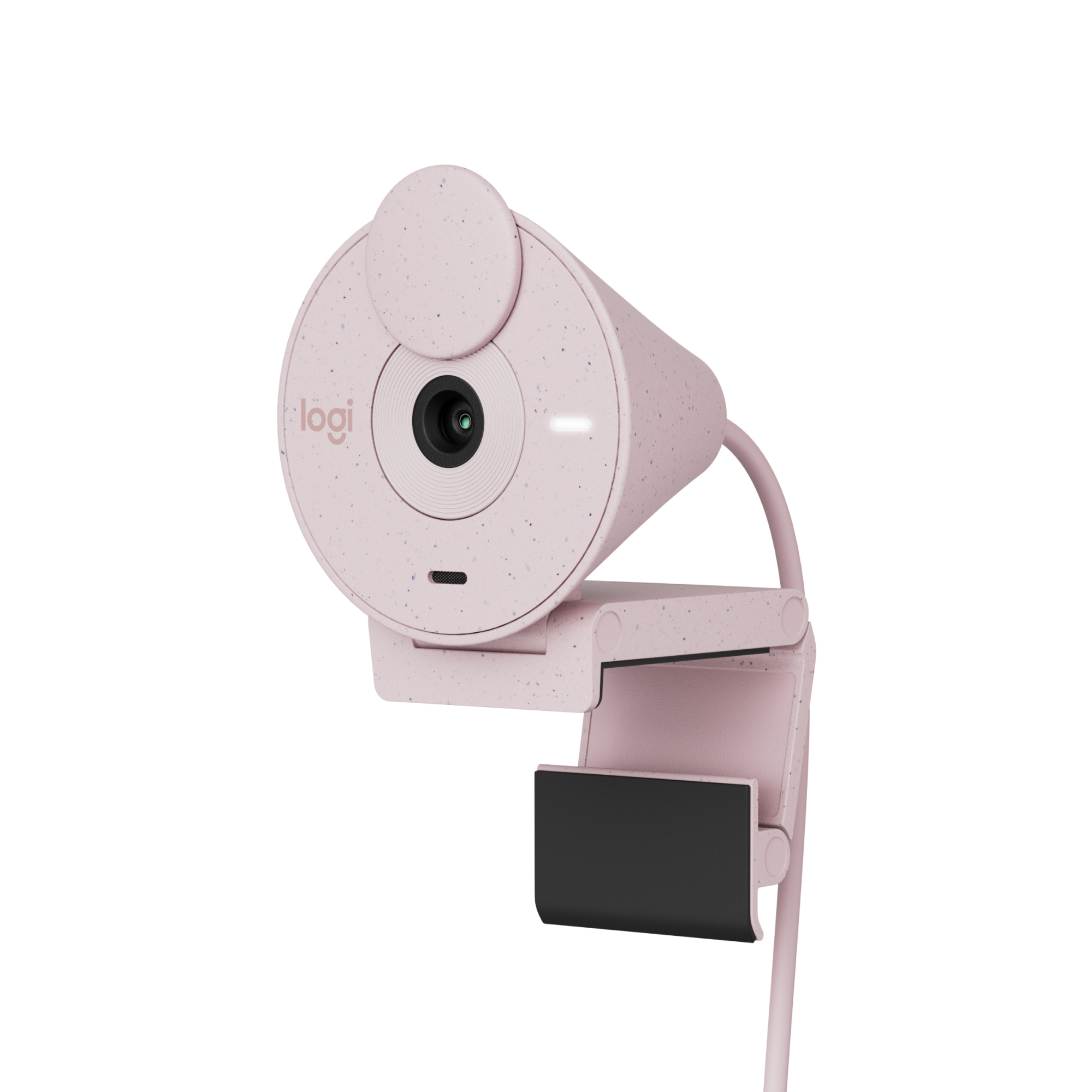 Logitech Brio 300 webcam 2 MP 1920 x 1080 pixel USB-C Lyserød