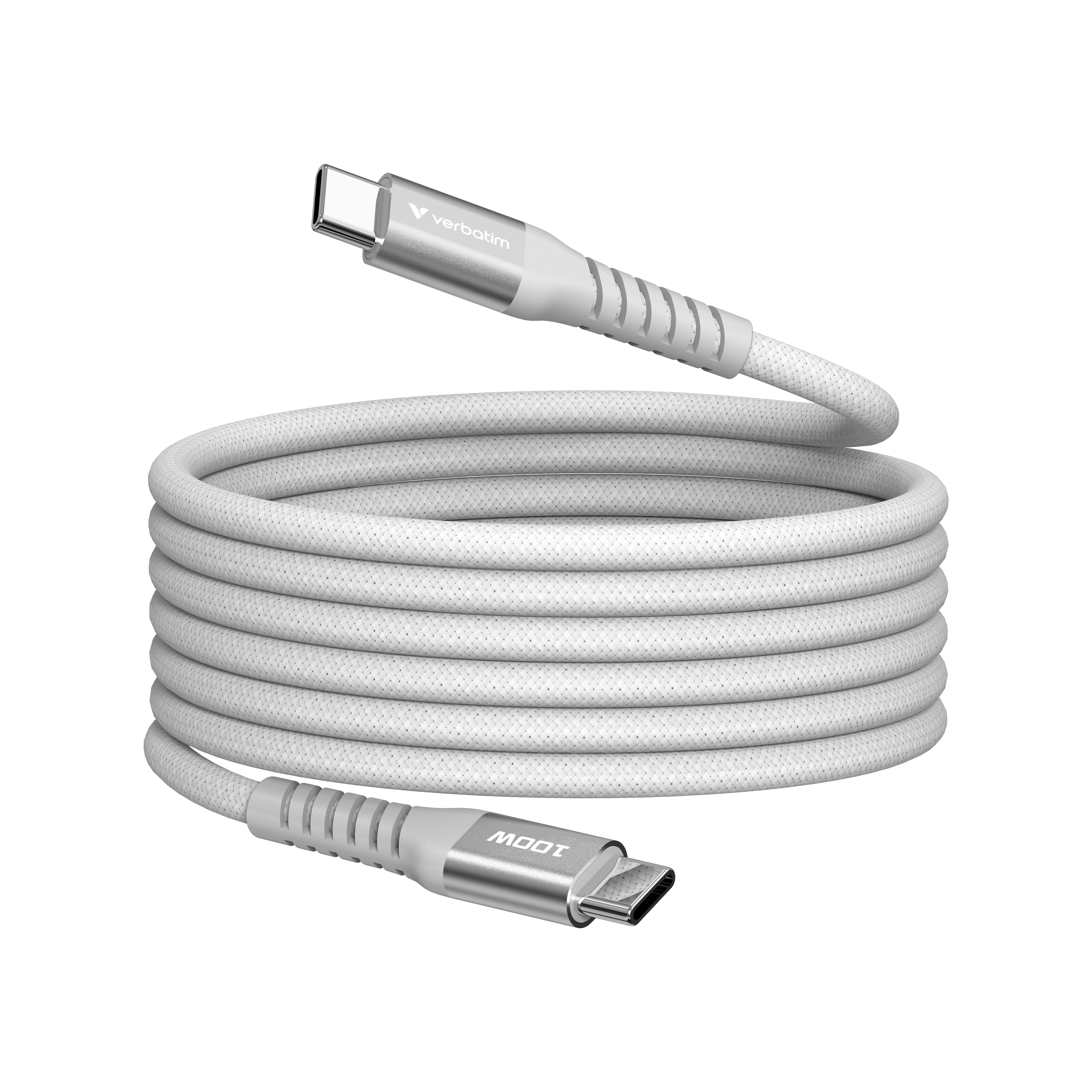 Verbatim 31854 USB-kabel USB 2.0 1,2 m USB C Grå