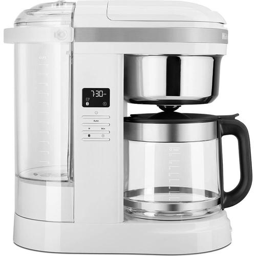 KitchenAid 5KCM1208EWH Semi-auto Filter kaffemaskine 1,7 L