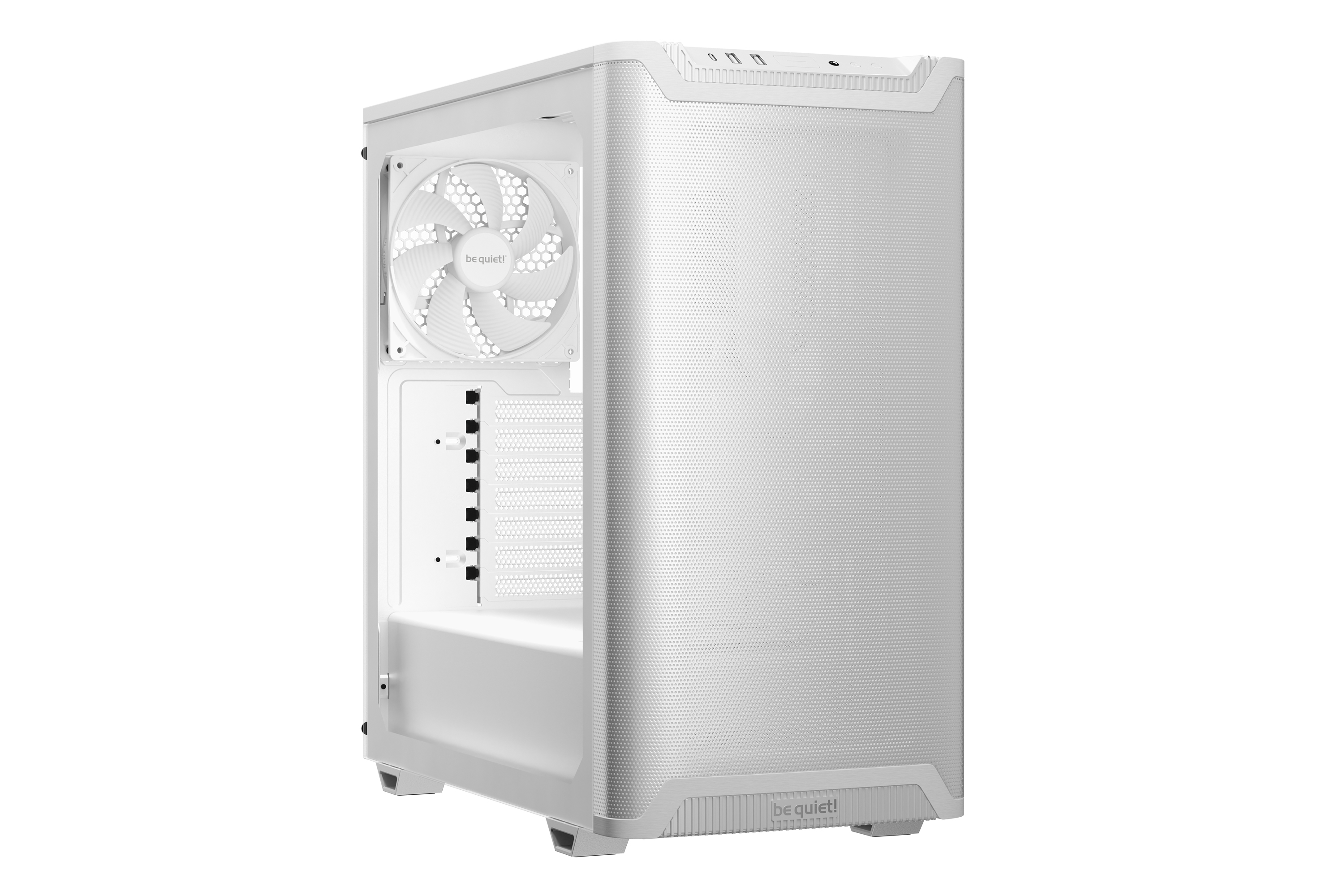 be quiet! PURE BASE 501 Airflow Window White Midi Tower Hvid