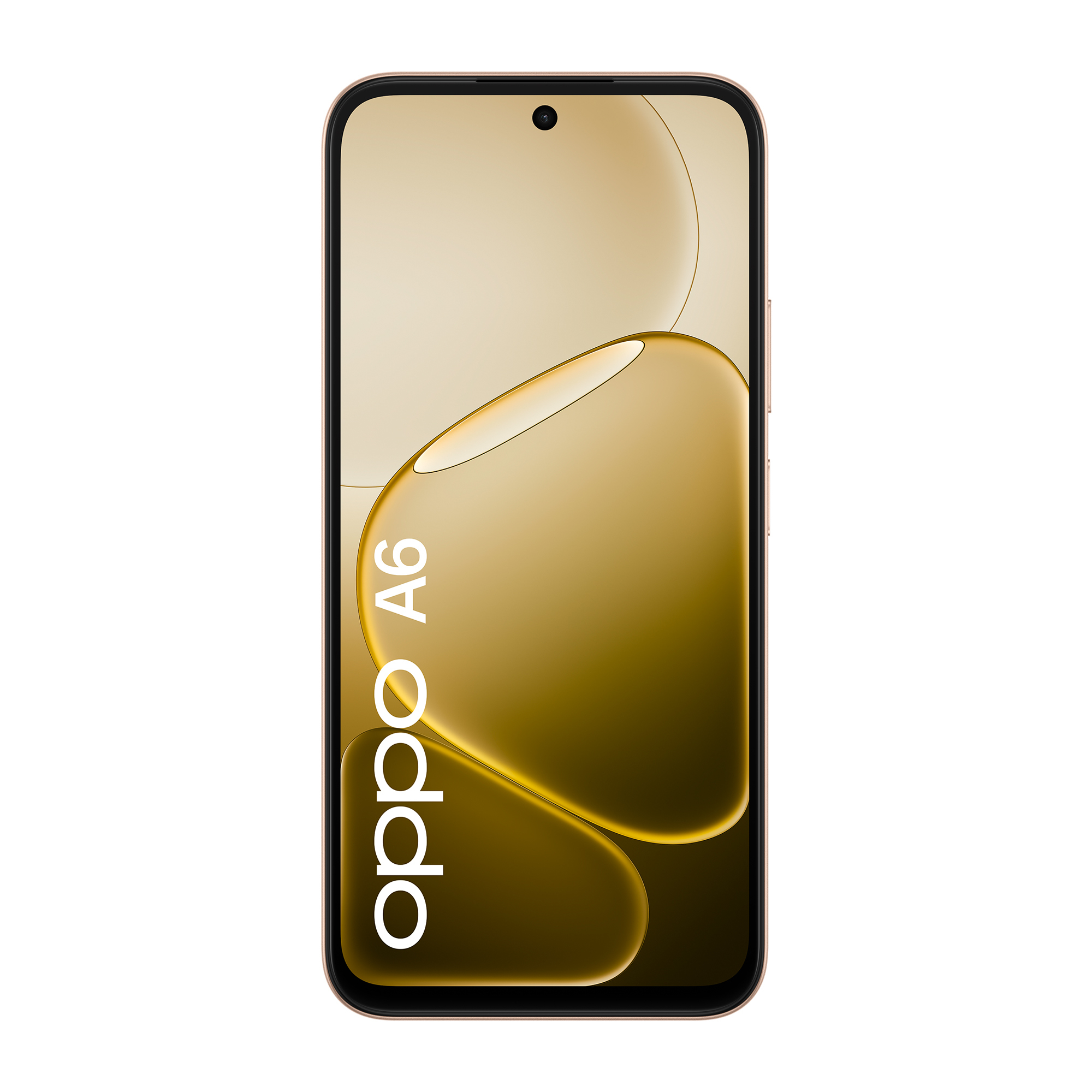 OPPO A6 17,1 cm (6.75") Dual SIM Android 15 4G USB Type-C 6 GB 256 GB 6550 mAh Guld