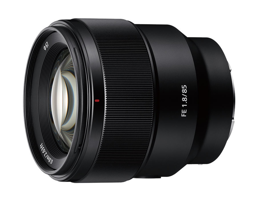 Sony FE 85mm F1.8 MILC/SLR Teleobjektiv Sort