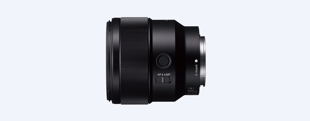 Sony FE 85mm F1.8 MILC/SLR Teleobjektiv Sort