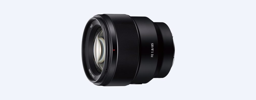 Sony FE 85mm F1.8 MILC/SLR Teleobjektiv Sort