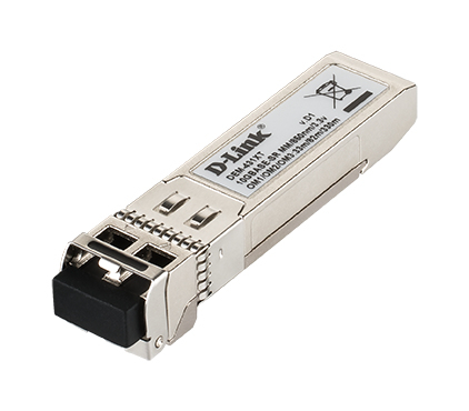 D-Link DEM-431XT modul til netværksmodtager Fiberoptisk 10000 Mbit/s SFP+ 850 nm