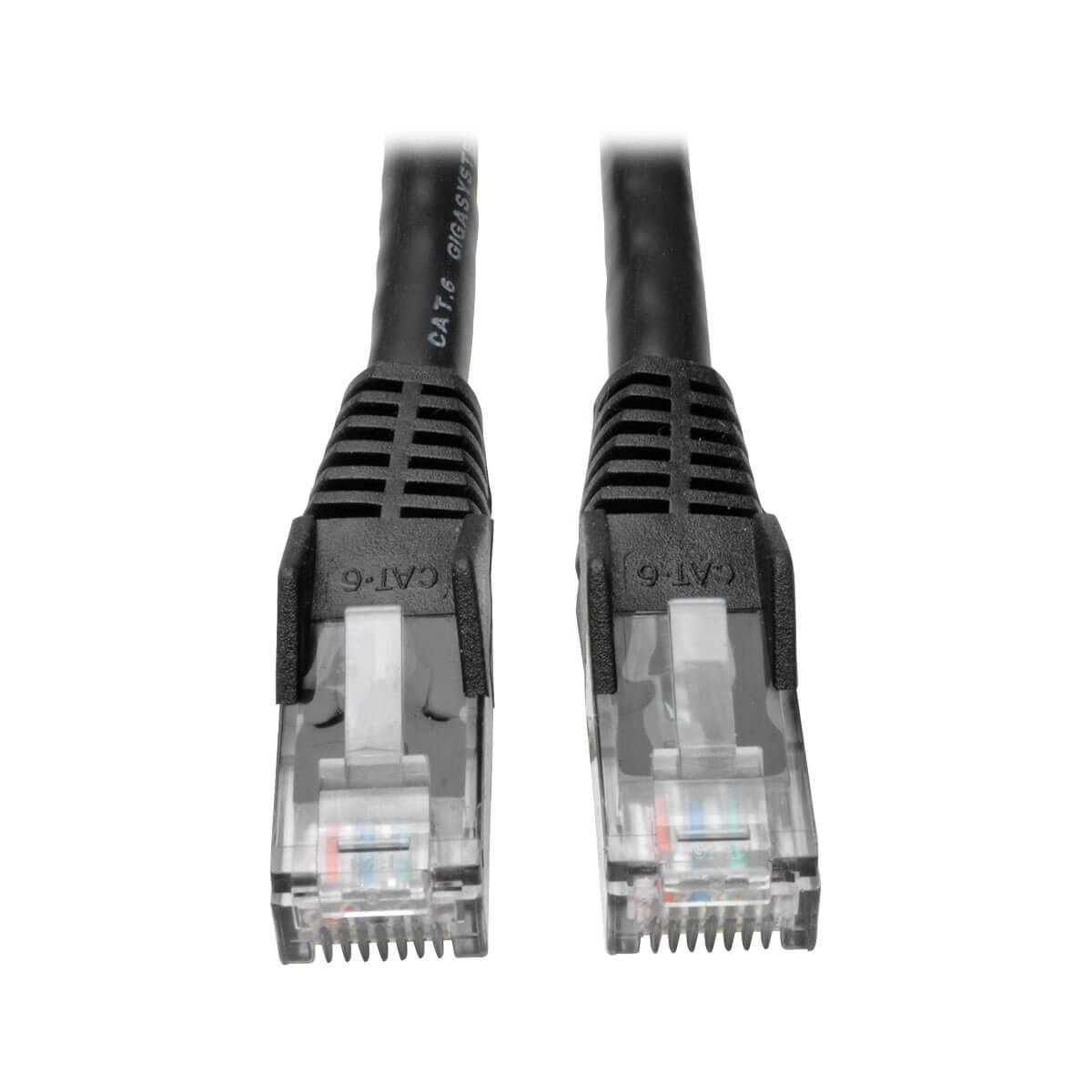 Tripp Lite N201-007-BK50BP netværkskabel Sort 2,1 m Cat6 U/UTP (UTP)