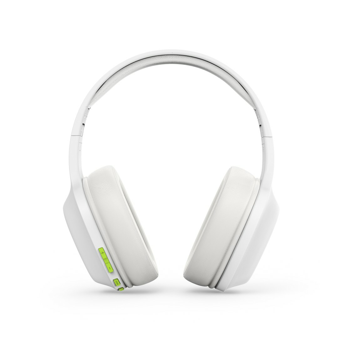 Hama Spirit Calypso II Headset Trådløs Opkald/musik Bluetooth Grøn, Grå, Hvid