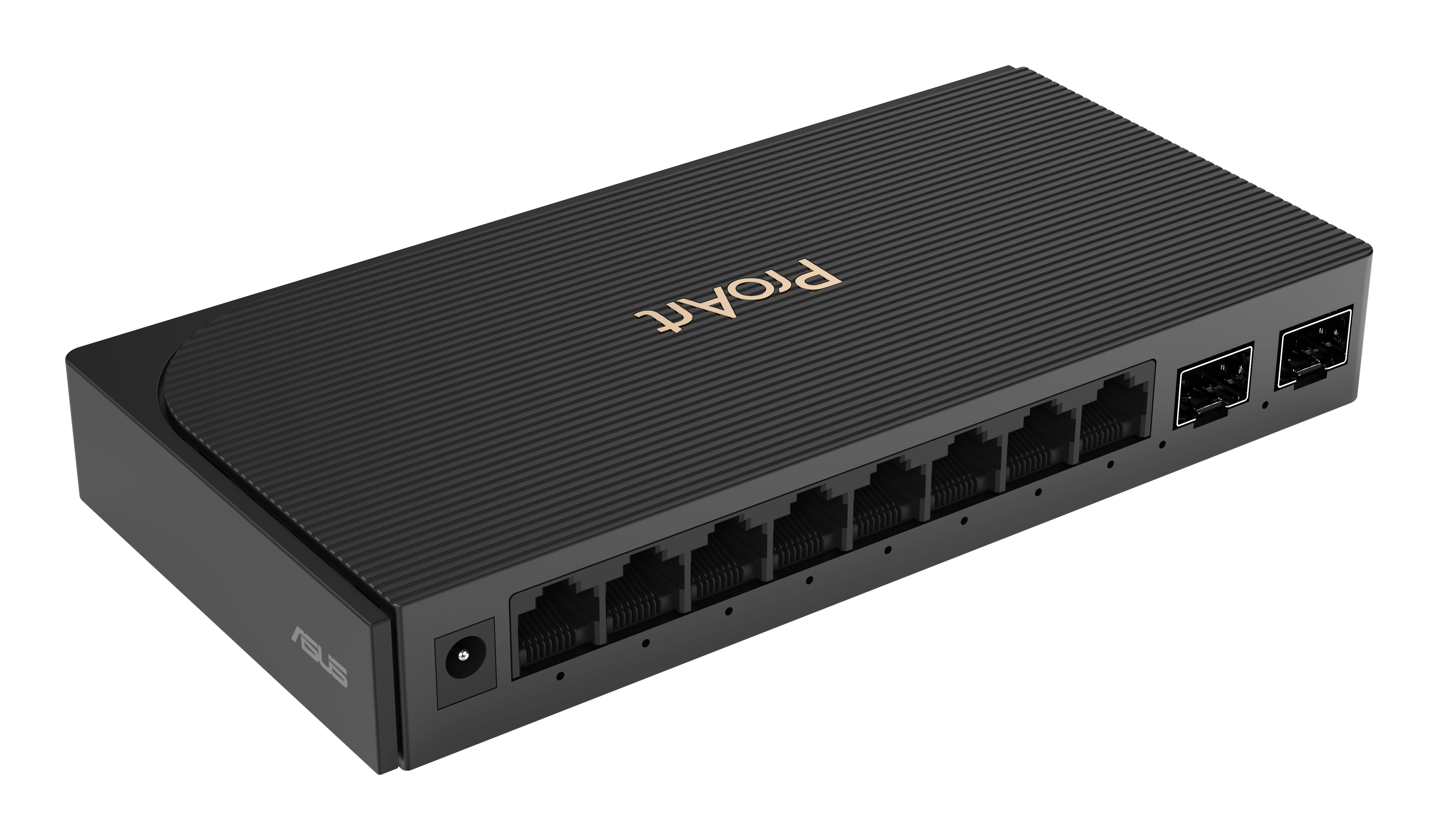ASUS ProArt Switch PQG-U1080 Ikke administreret 2.5G Ethernet (100/1000/2500) Sort