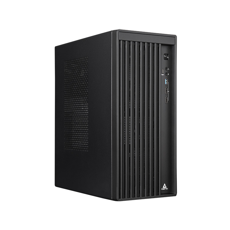 Chieftec Midi Tower BS-20B-OP, Schwarz o.NT Sort