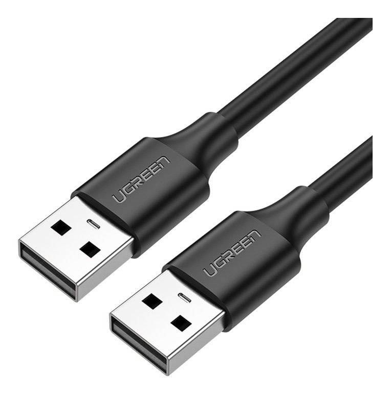 Ugreen US128 10308 USB-kabel USB 2.0 0,5 m USB A 0,48 Gbit/sek. Sort