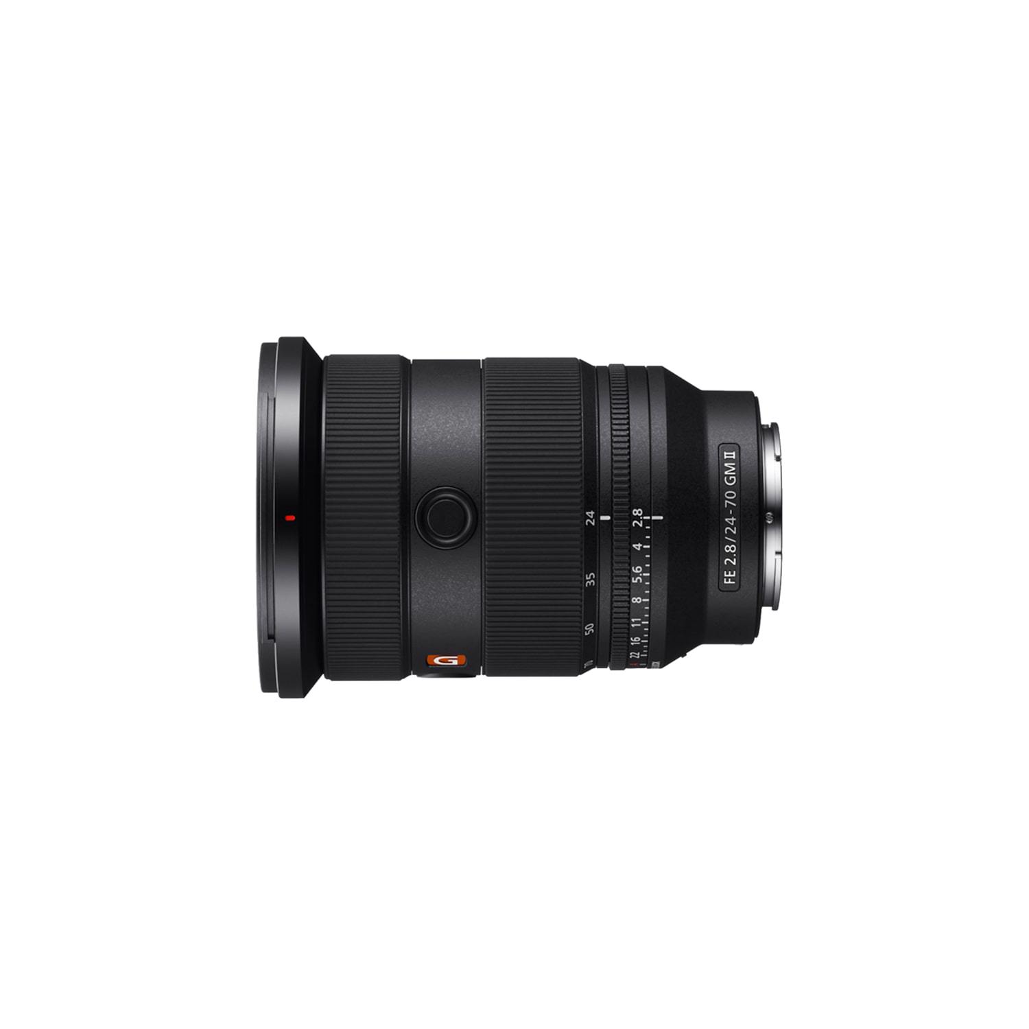 Sony FE 24-70mm F2.8 GM II MILC Standard zoomlinse Sort