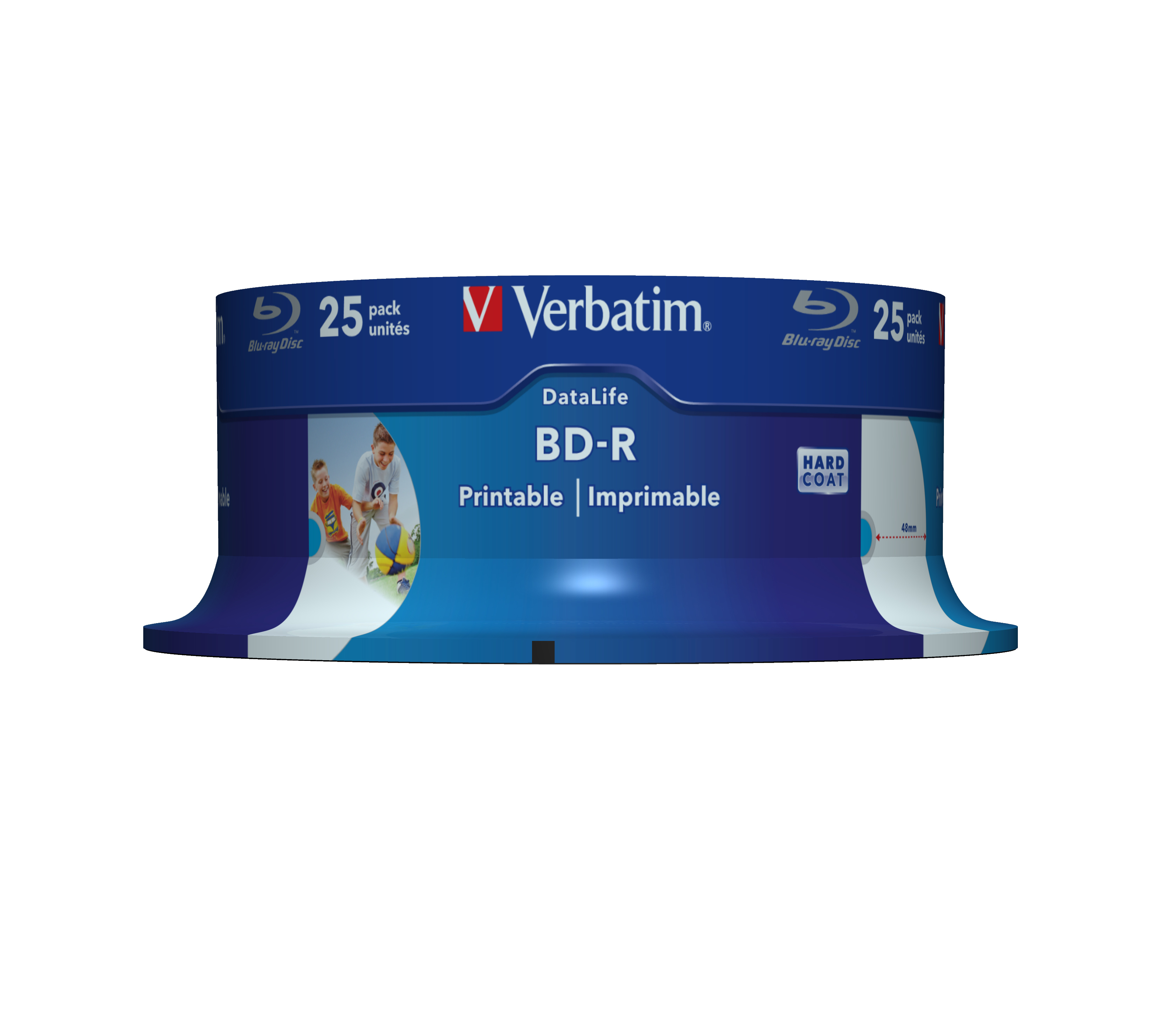 Verbatim 43811 blank Blu-ray disk BD-R 25 GB 25 stk