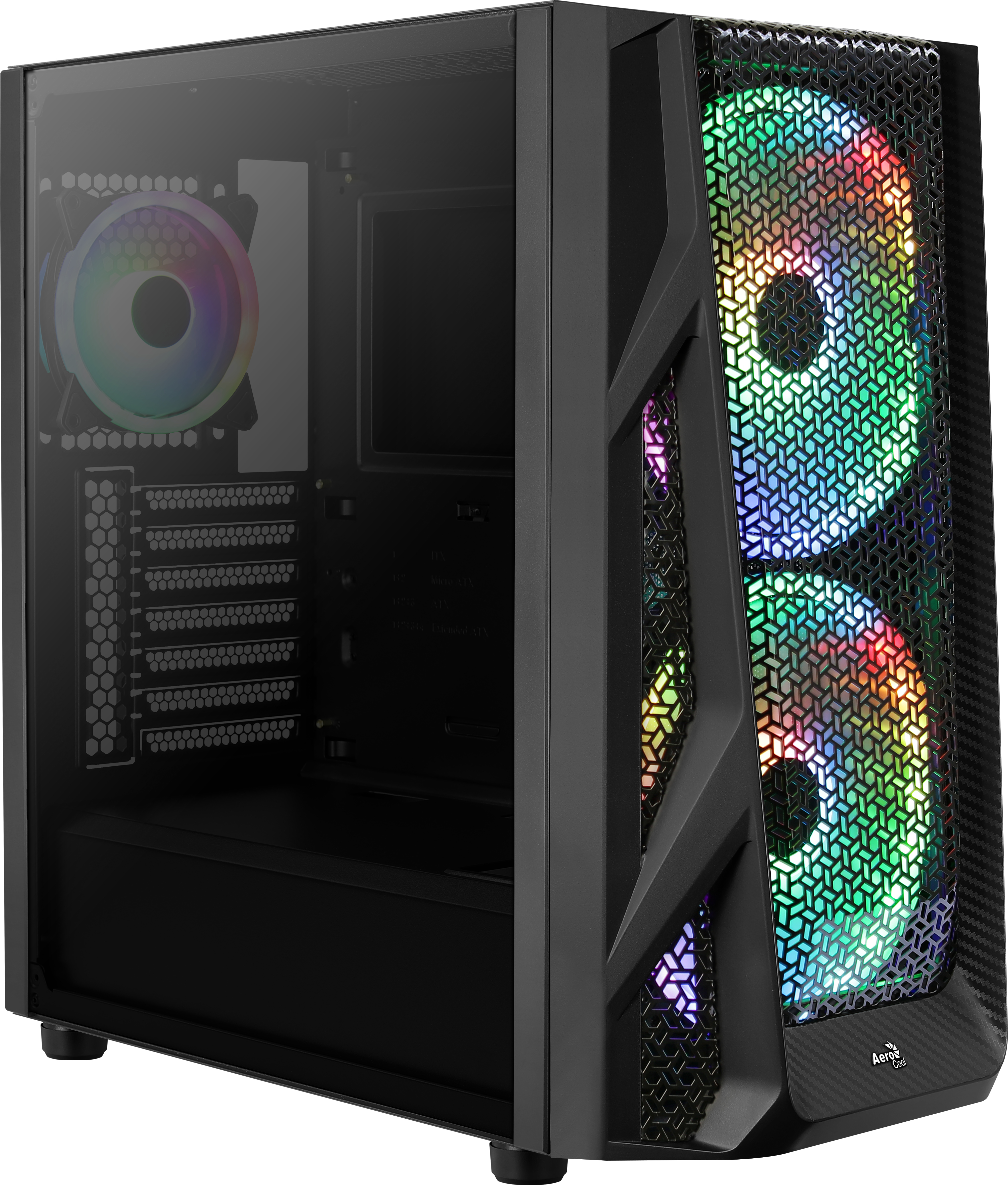 Aerocool AirHawk Duo Tower Sort