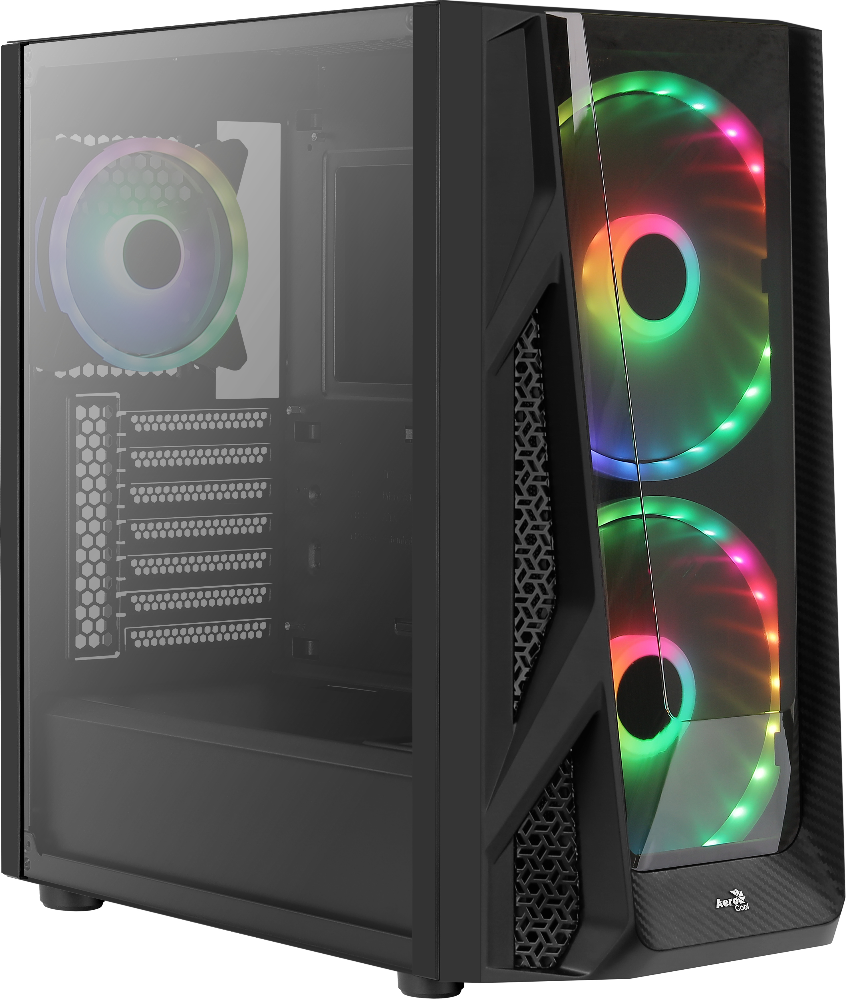 Aerocool NightHawk Duo Tower Sort