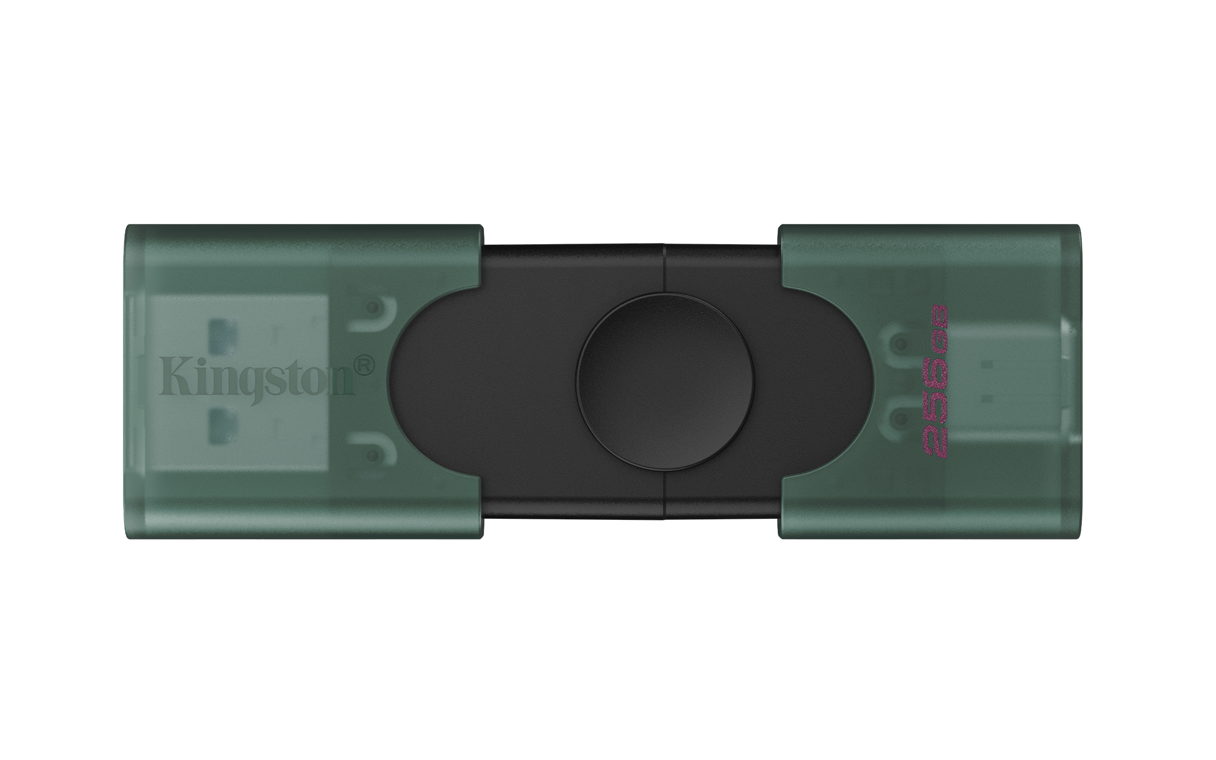 Kingston Technology DataTraveler 256 GB USB-A + USB-C 3.2 Gen 1 DuoG2