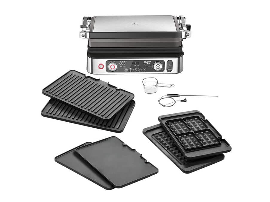 Braun 0X17900008 kontaktgrill