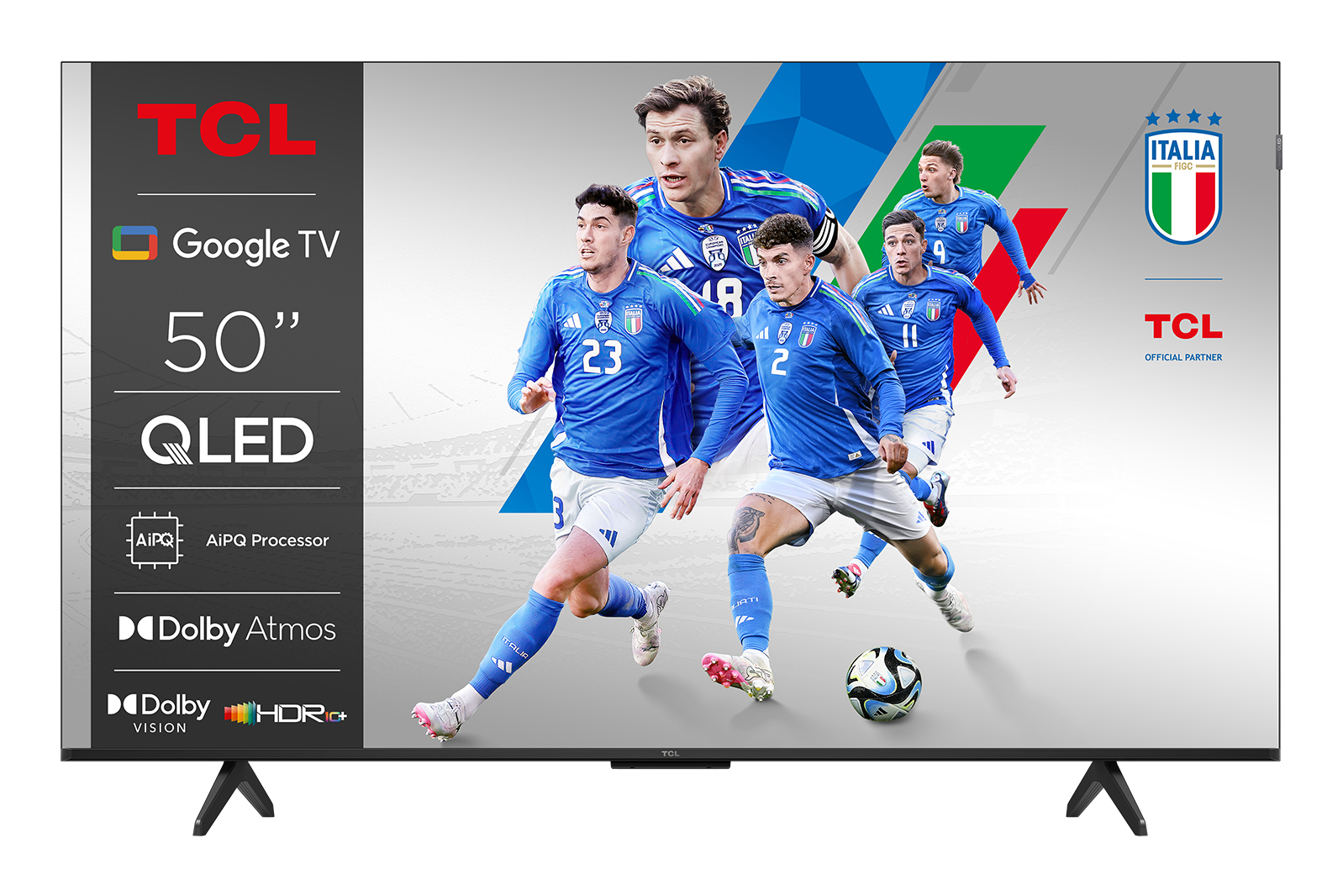 TCL P7K 50P7K TV 127 cm (50") 4K Ultra HD Smart TV Wi-Fi Metallic 430 cd/m²