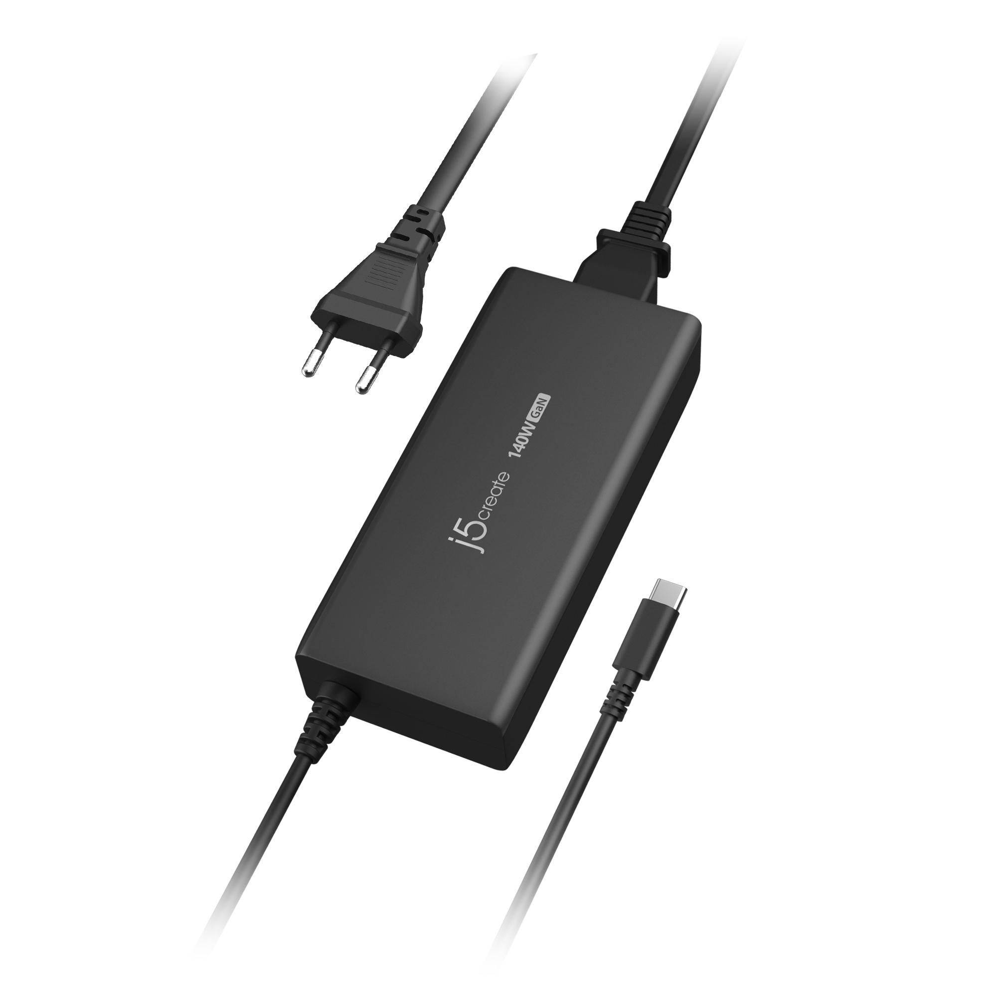 j5create 140W GaN PD 3.1 USB-C® Oplader