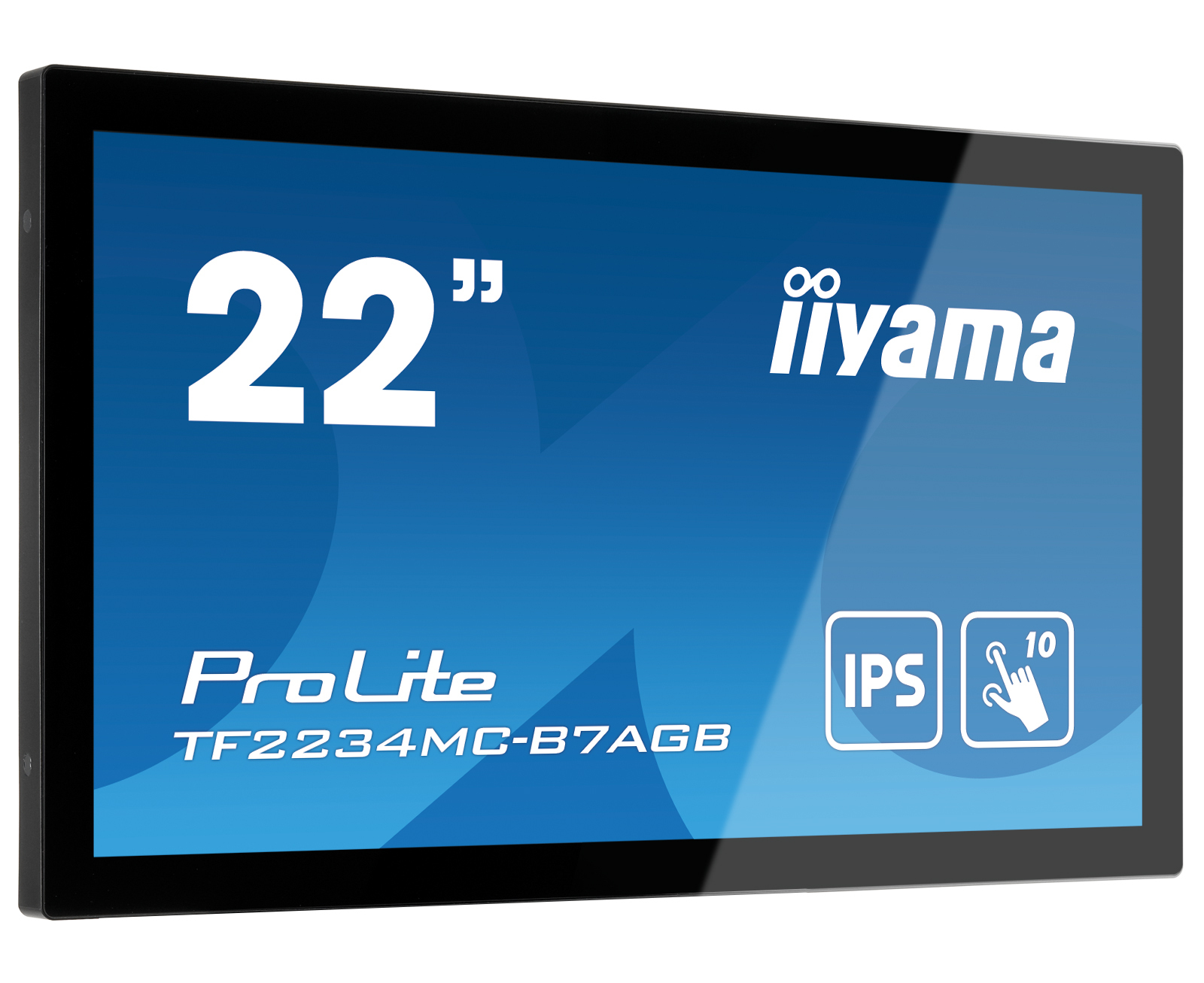 iiyama ProLite TF2234MC-B7AGB computerskærm 54,6 cm (21.5") 1920 x 1080 pixel Fuld HD LED Berøringsskærm Multibruger Sort