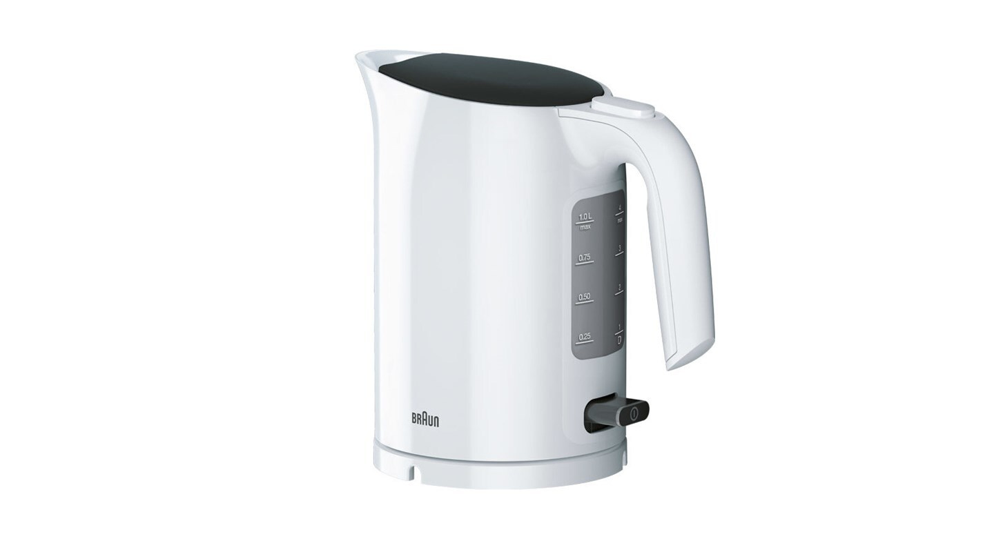 Braun 0X21010012 elkedel 1 L 2200 W Hvid