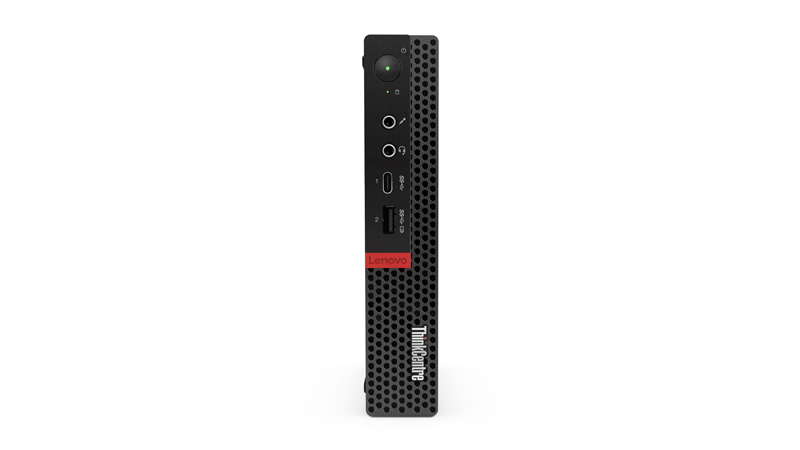 T1A Lenovo ThinkCentre M720q Intel® Pentium® Gold G5400T 8 GB DDR4-SDRAM 256 GB SSD Windows 10 Pro Mini PC Sort