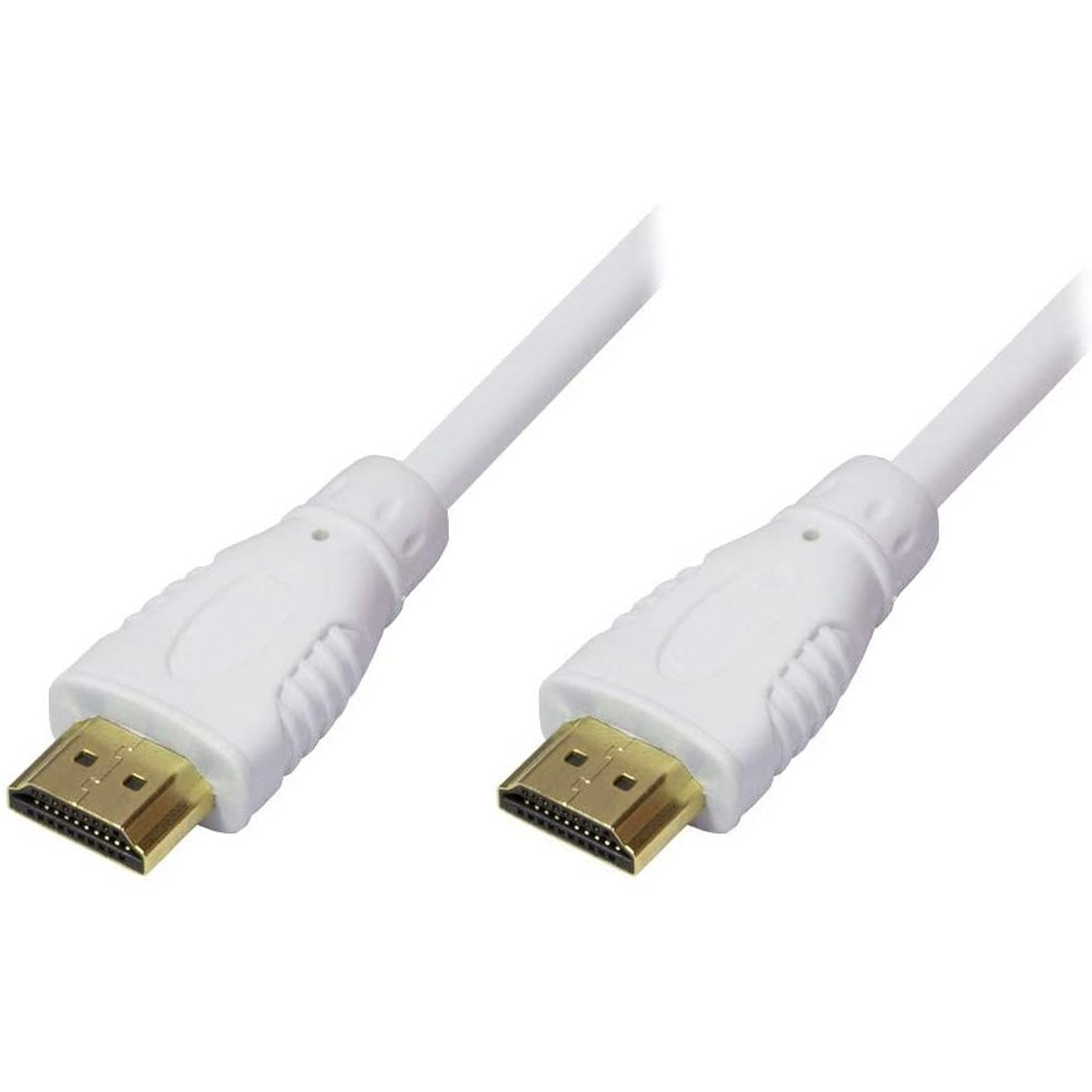 Techly ICOC HDMI-4-030NWT HDMI-kabel 3 m HDMI Type A (Standard) Hvid