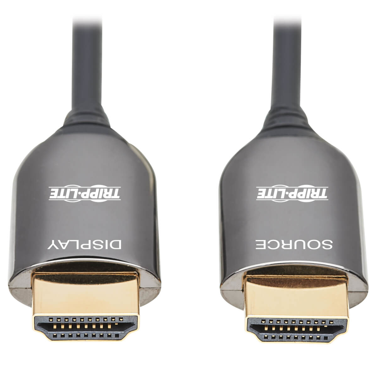 Tripp Lite P568F-15M-8K6 HDMI-kabel HDMI Type A (Standard) Sort