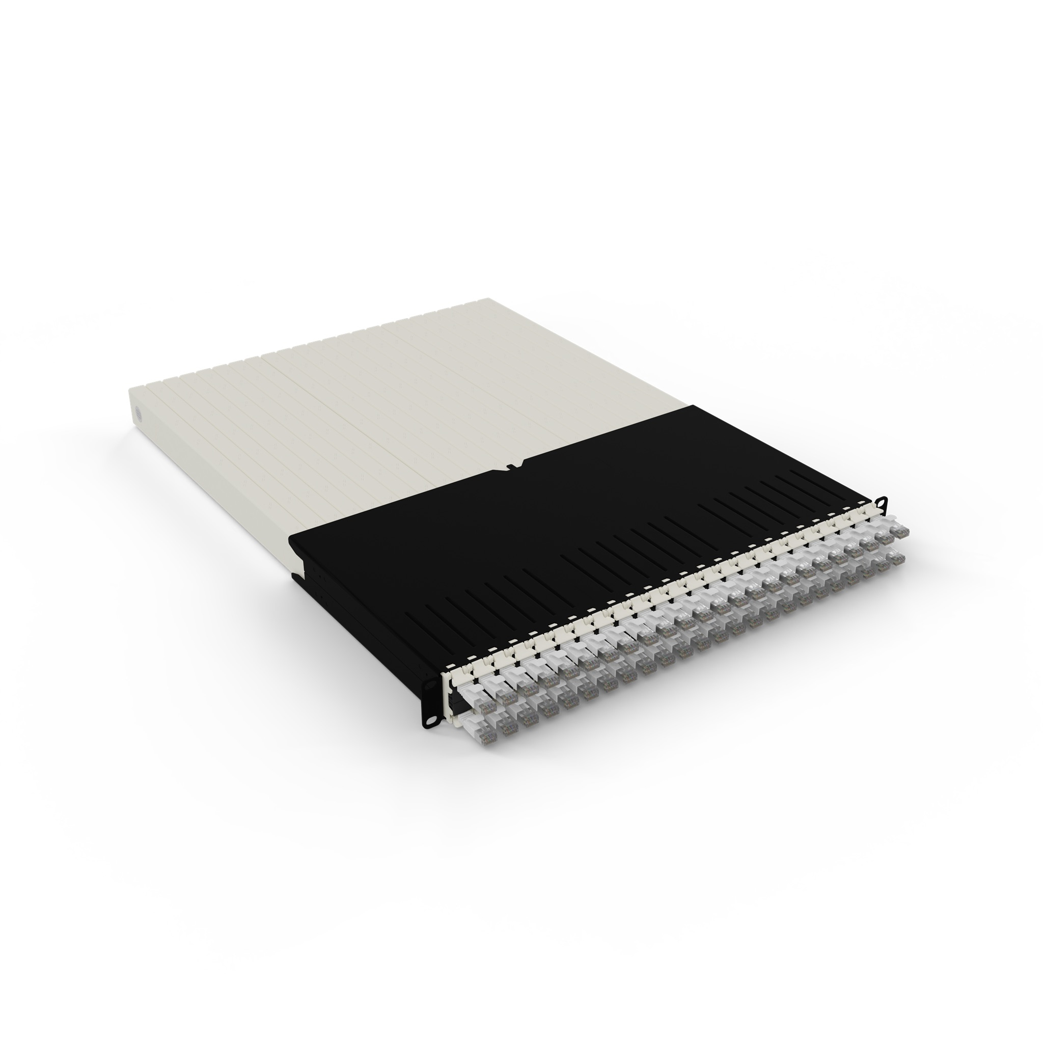 PATCHBOX PONE30STPWH netværkskabel Hvid 1,8 m Cat6a U/FTP (STP)