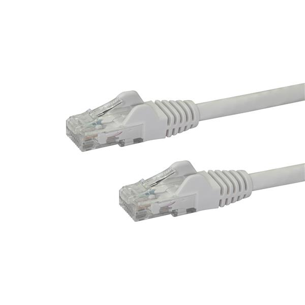 StarTech.com N6PATCH100WH netværkskabel Hvid 30,5 m Cat6 U/UTP (UTP)