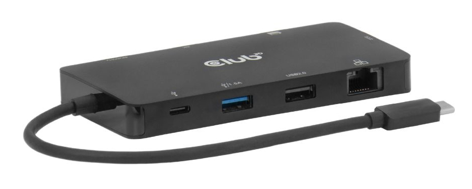 CLUB3D CSV-2552 interface hub USB Type-C 5000 Mbit/s Sort