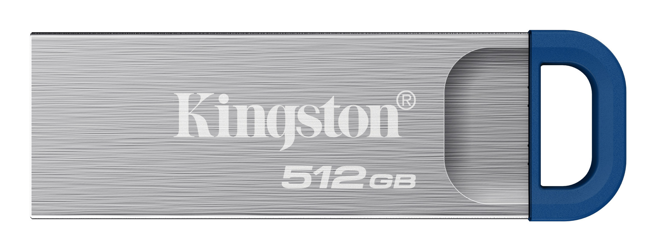 Kingston Technology DataTraveler Kyson USB-nøgle 512 GB USB Type-A 3.2 Gen 1 (3.1 Gen 1) Rustfrit stål