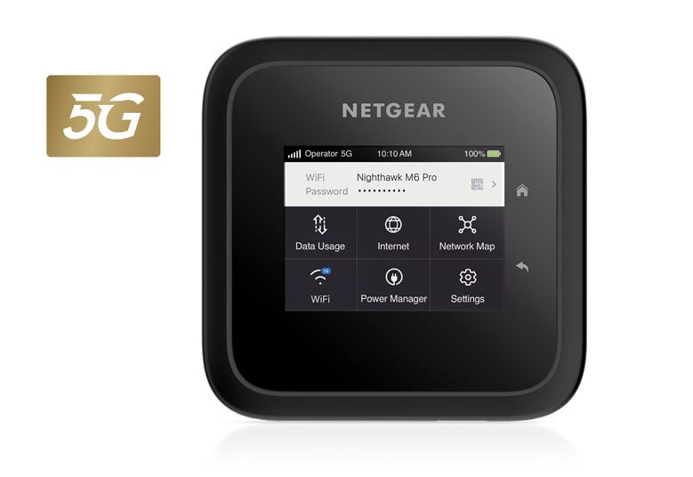 NETGEAR MR6450 Cellulær netværksrouter