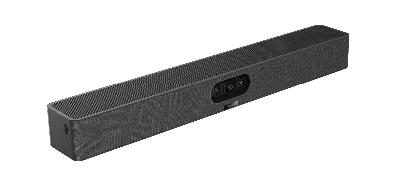 Yealink MeetingBar A25 Video Bar and VCR11 Remote Control Bundle Sort 3840 x 2160 pixel 30 fps