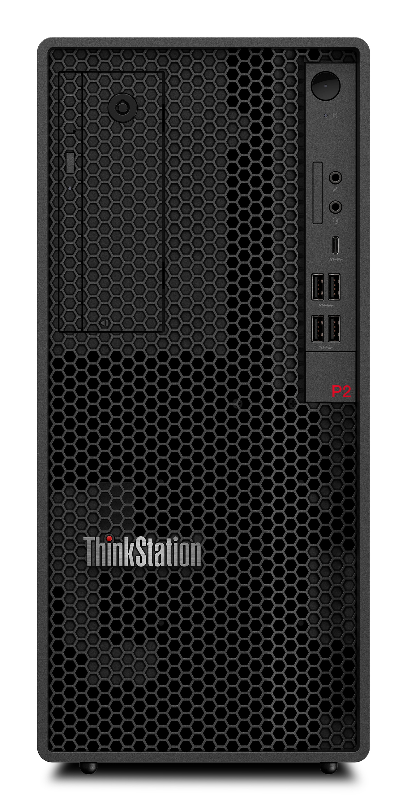Lenovo ThinkStation P2 Tower Intel® Core™ i7 i7-14700 32 GB DDR5-SDRAM 1 TB SSD NVIDIA GeForce RTX 4060 Windows 11 Pro Workstation Sort