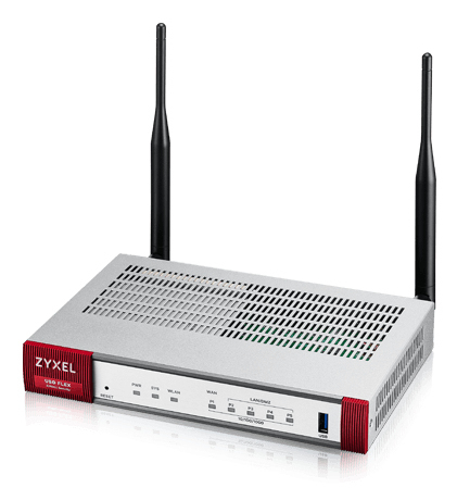 Zyxel USG FLEX 100AX firewall (hardware) 0,9 Gbit/sek.