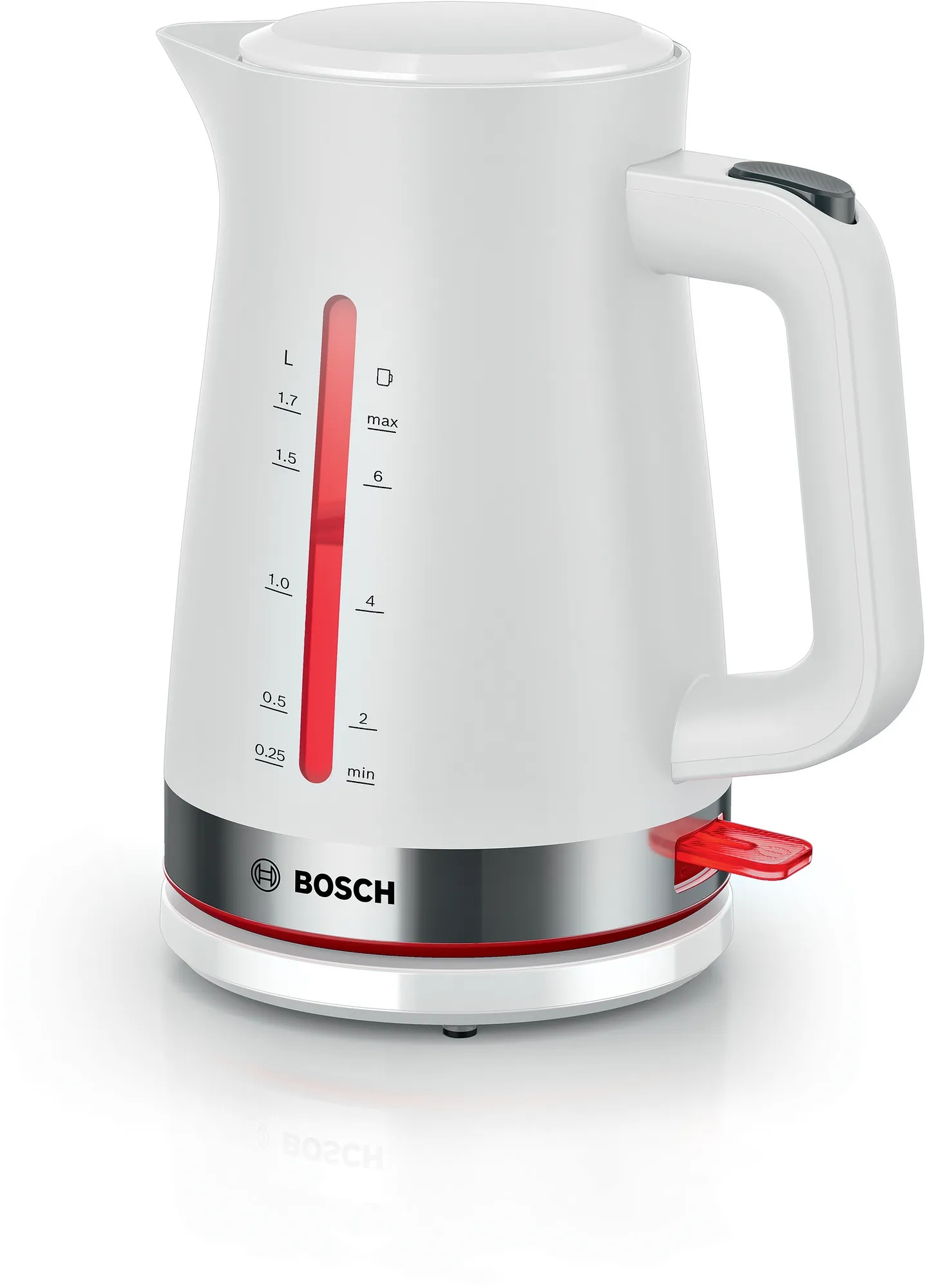 Bosch TWK4M221 elkedel 1,7 L 2400 W Hvid