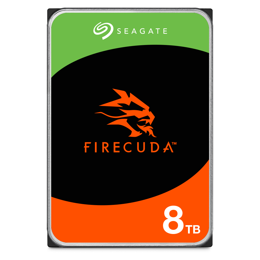 Seagate FireCuda ST8000DXA01 harddisk 8 TB 7200 rpm 256 MB 3.5" Serial ATA III