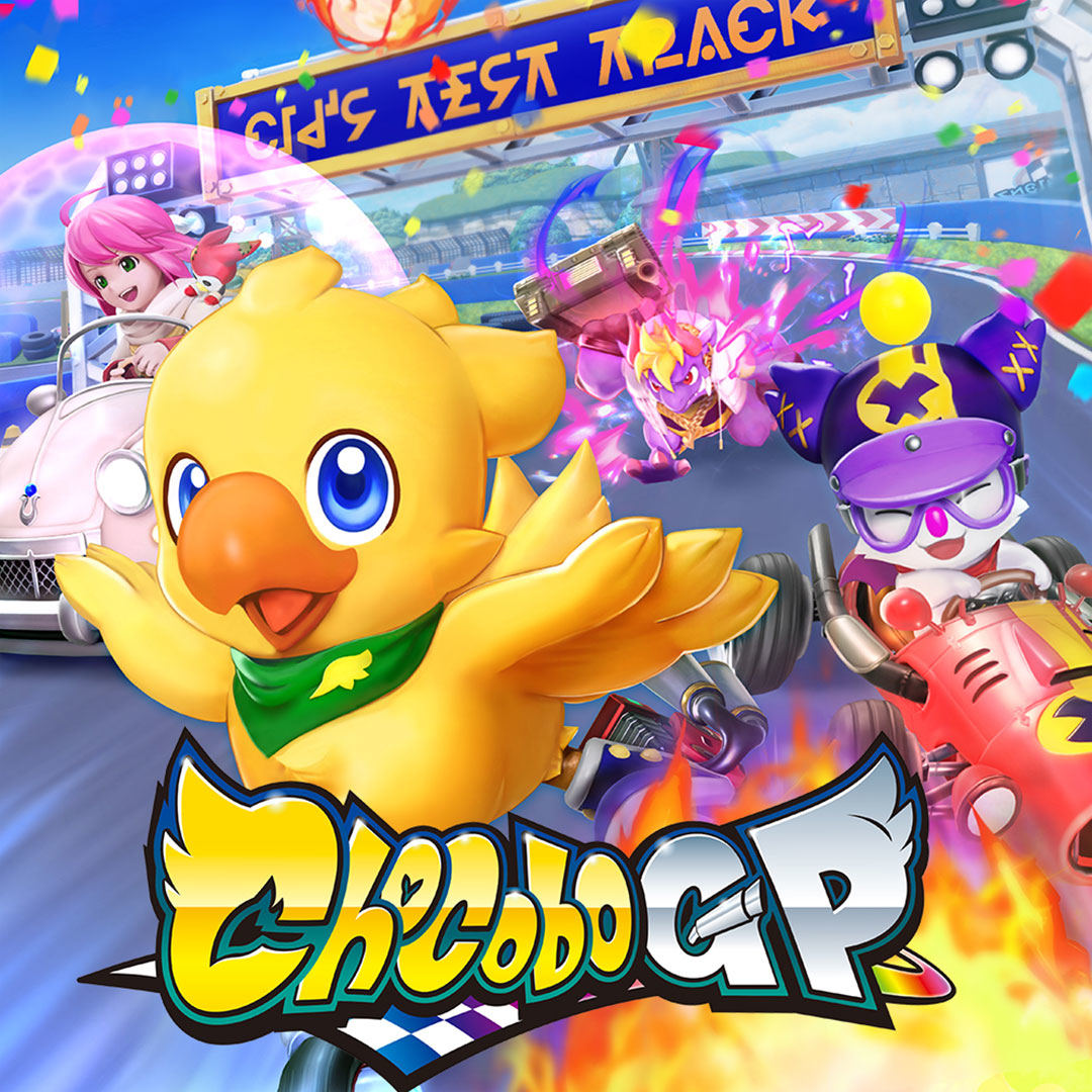 Nintendo Chocobo GP Standard Tysk, Engelsk Nintendo Switch