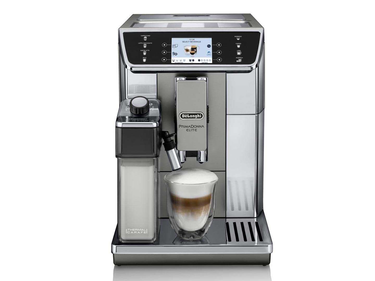 De’Longhi PrimaDonna Elite ECAM 650.55.MS Fuld-auto Espressomaskine 2 L