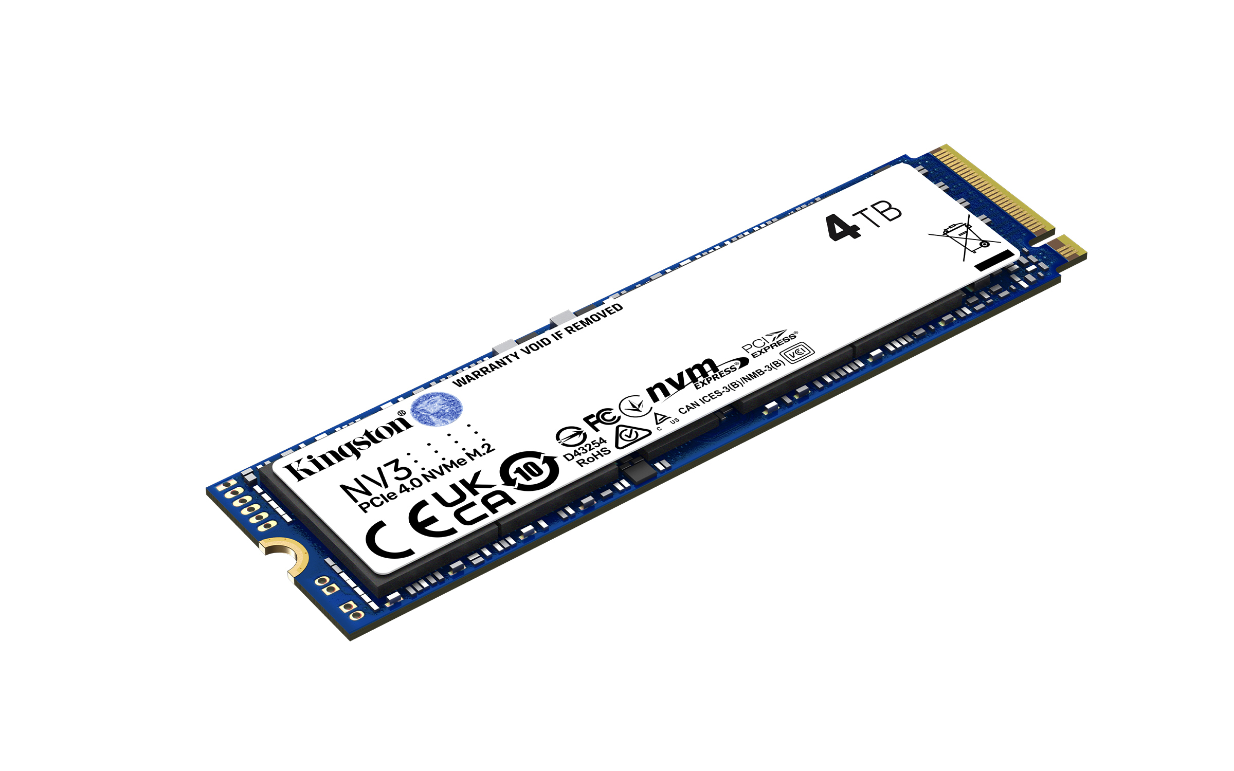 Kingston Technology 4000G NV3 M.2 2280 NVMe SSD